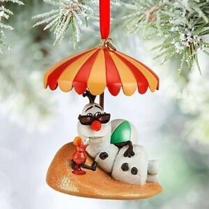 2015 Disneys Frozen Olaf Sketchbook Ornament by Disney